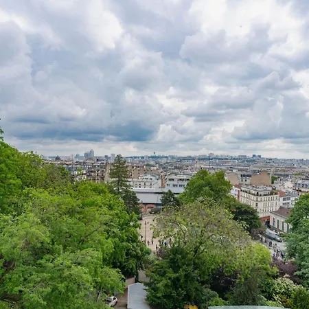 Апартаменты Sacre Coeur